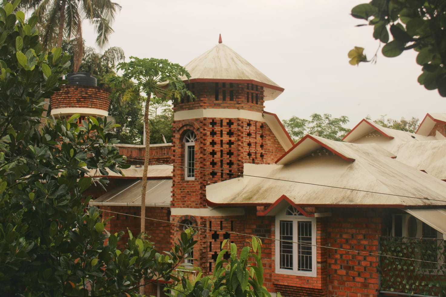 Devasramam luxury heritage villa interior and exterior view 2 - traditional Kerala architecture with modern amenities