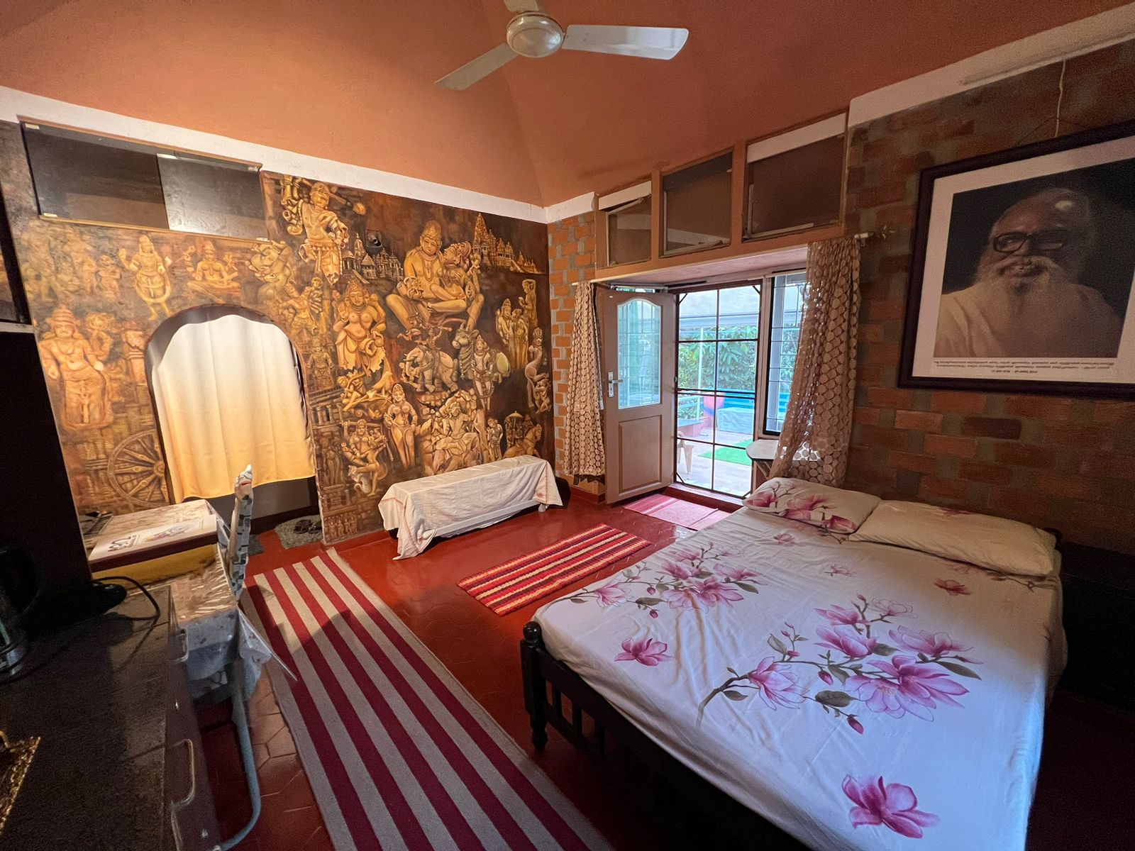 Devasramam luxury heritage villa interior and exterior view 3 - traditional Kerala architecture with modern amenities