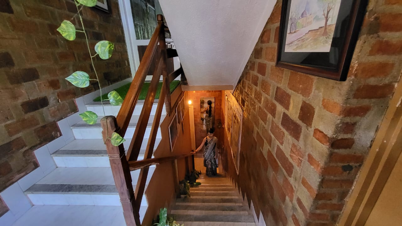 Devasramam luxury heritage villa interior and exterior view 6 - traditional Kerala architecture with modern amenities